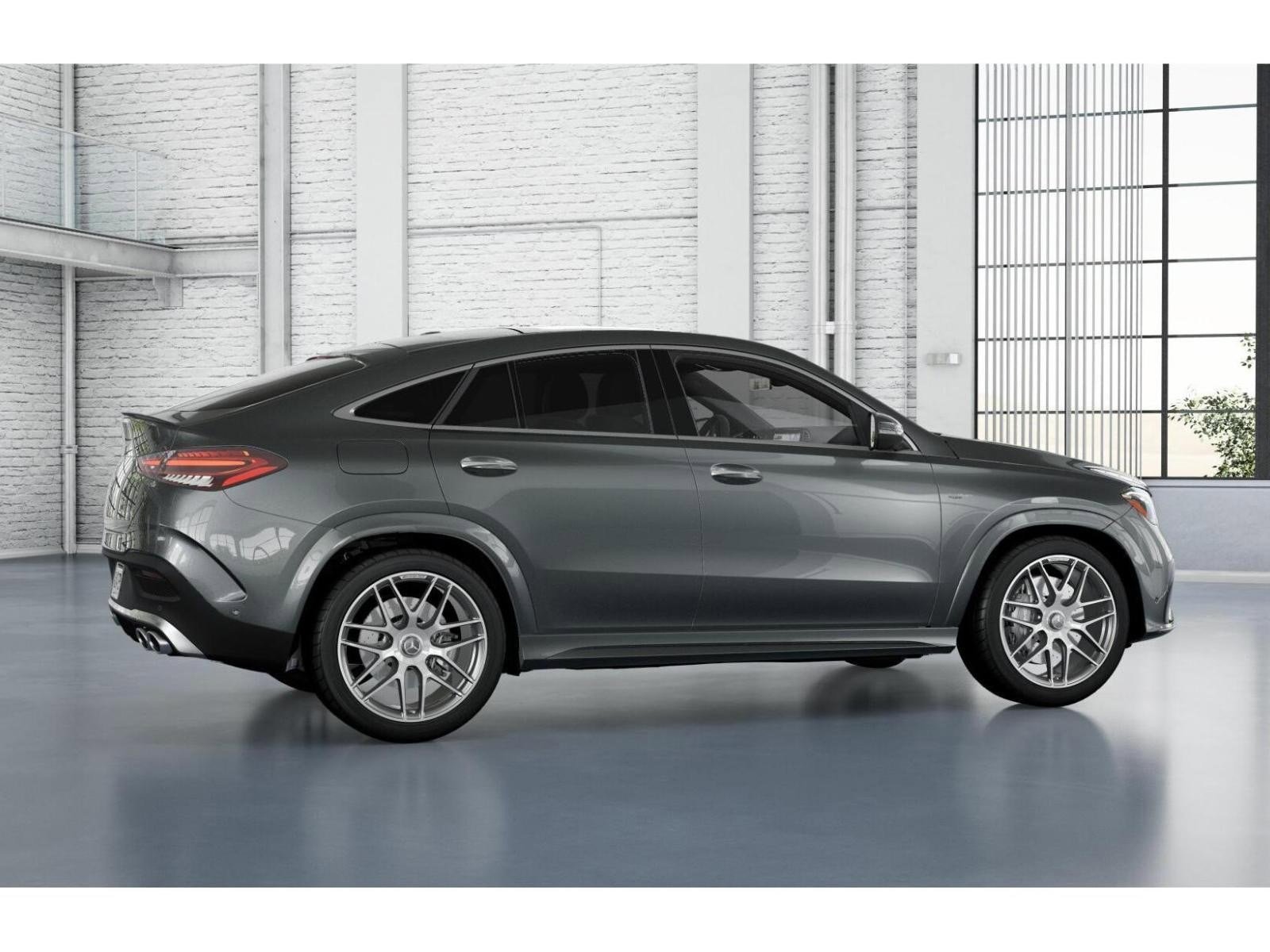 New 2026 Selenite Grey Metallic Mercedes-Benz GLE 53 AMG® 4D Coupe 4MATIC®  image 19