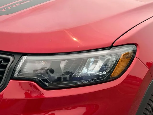 Used 2025 Red Jeep Trailhawk image 12
