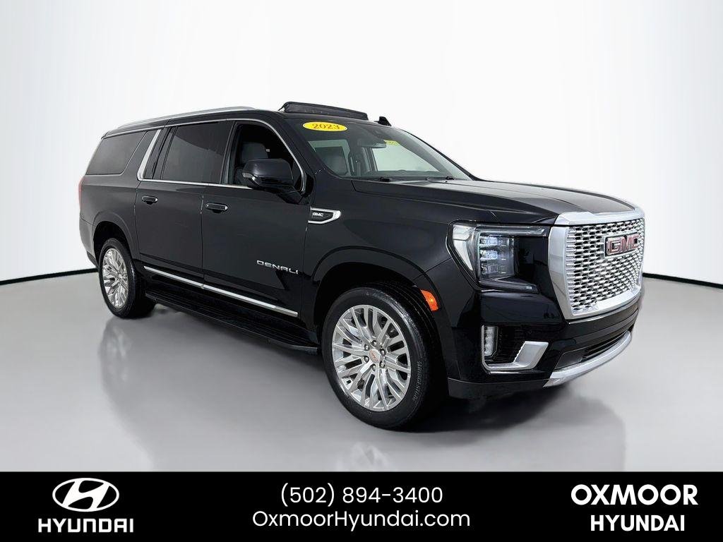 Used 2023 Onyx Black GMC Denali image 1
