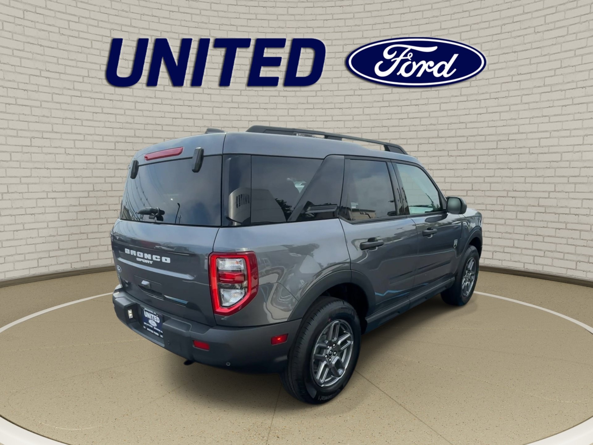 New 2026 Carbonized Gray Metallic Ford Big Bend® image 8