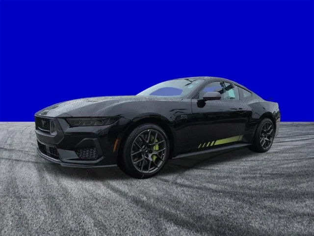 New 2026 Black Ford EcoBoost image 8