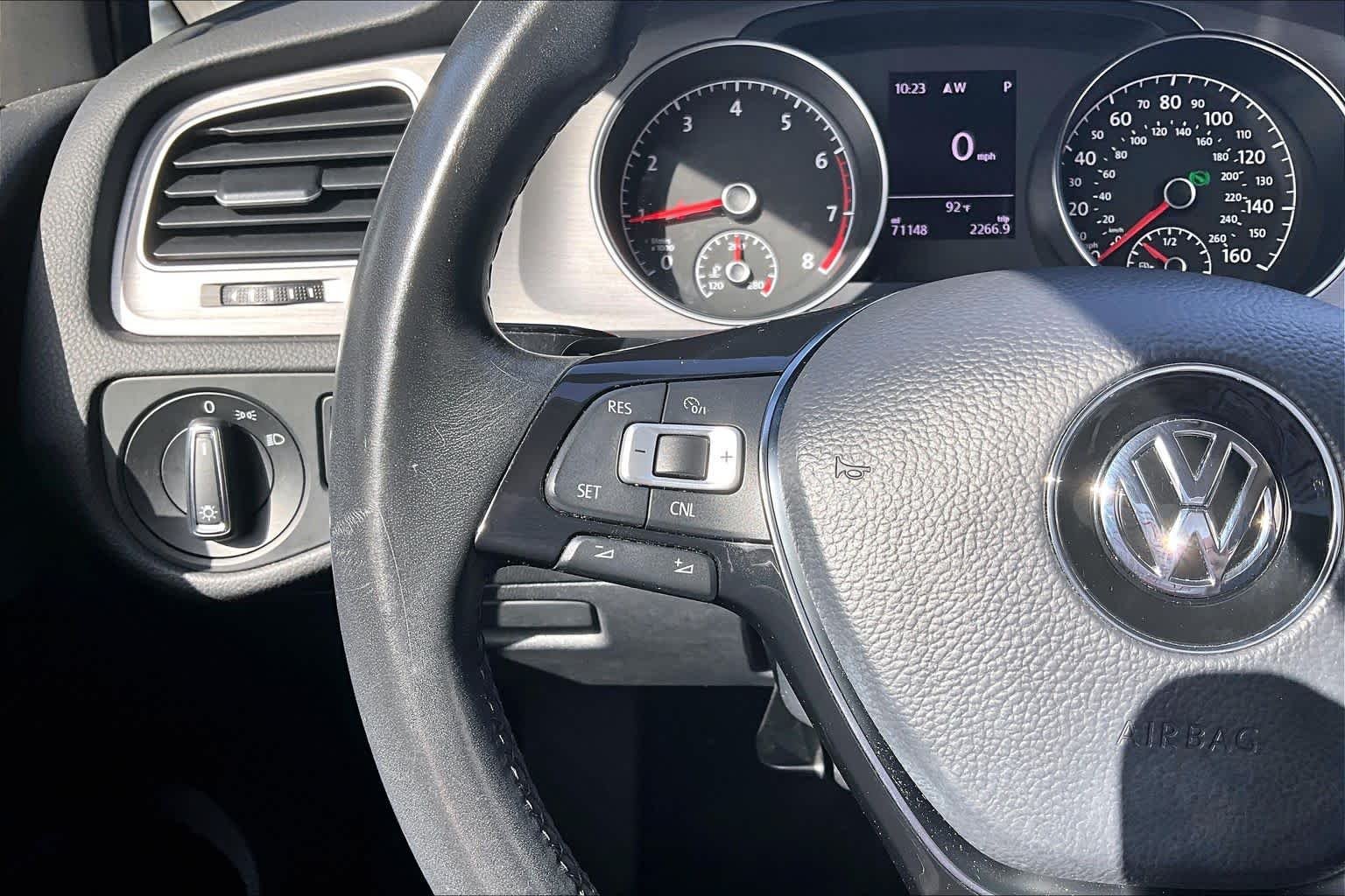 Used 2017 Night Blue Metallic Volkswagen S image 23