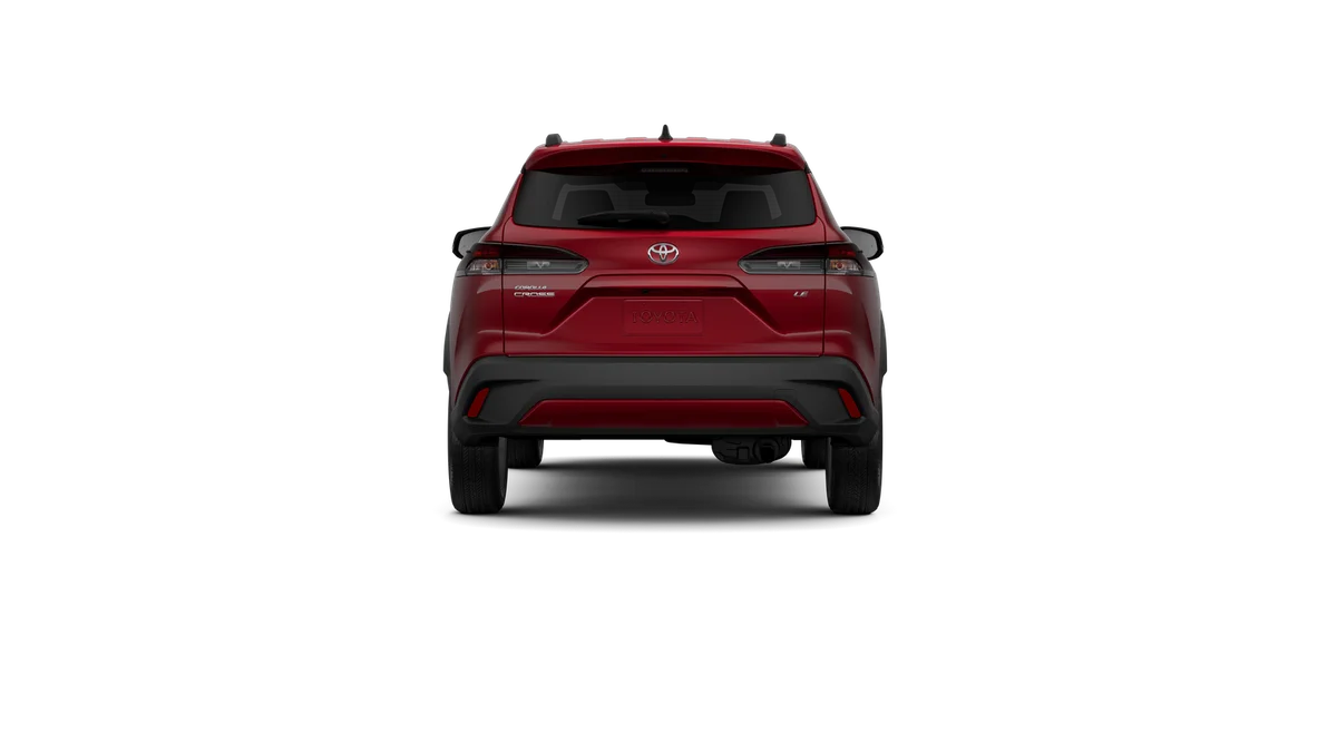 New 2026 Soul Red Crystal Toyota LE image 8