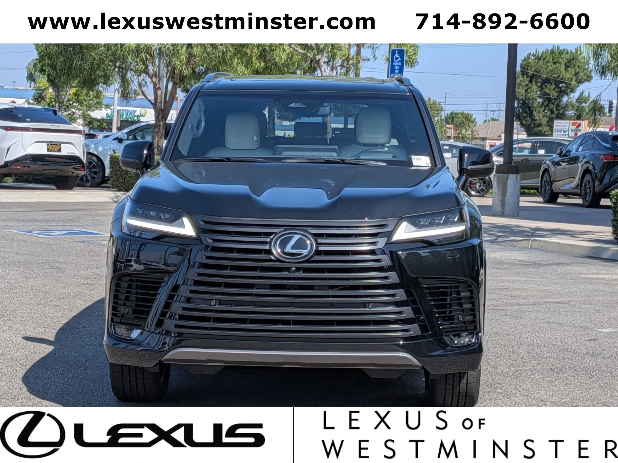 New 2026 Caviar Lexus LX 700h LUXURY image 2