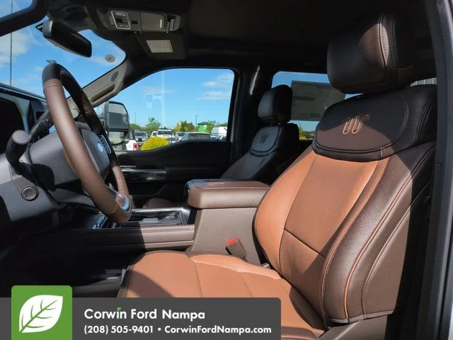 New 2026 Star White Metallic Tri-Coat Ford King Ranch image 24