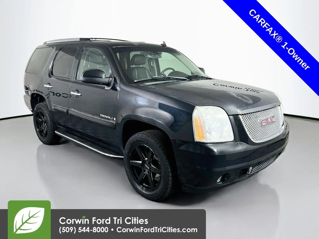 Used 2007 Black GMC Denali image 1