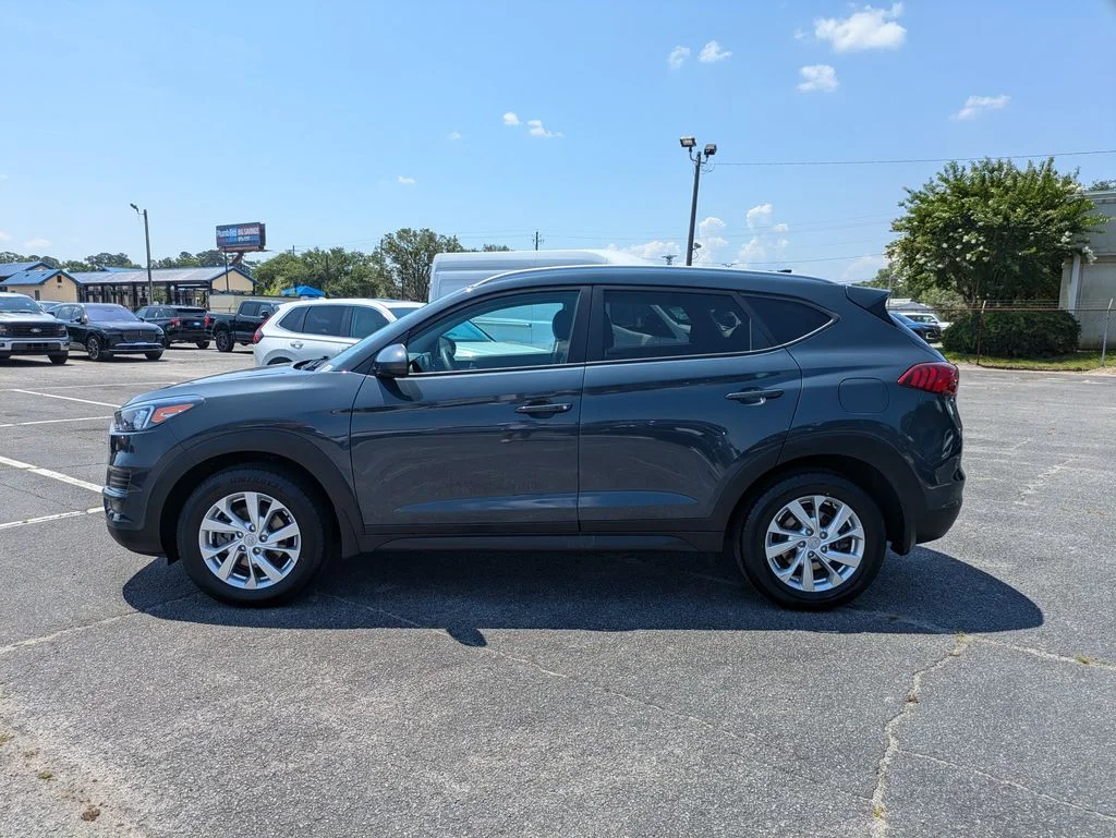 Certified Used 2021 Dusk Blue Hyundai Value image 7