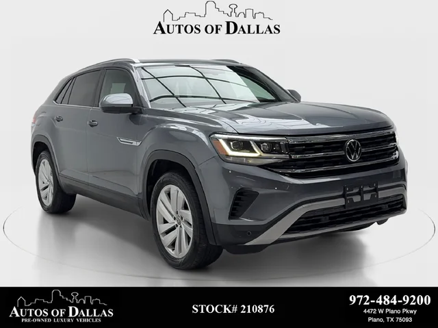 2023 Volkswagen Atlas Cross Sport 3.6L V6 SE w/Technology