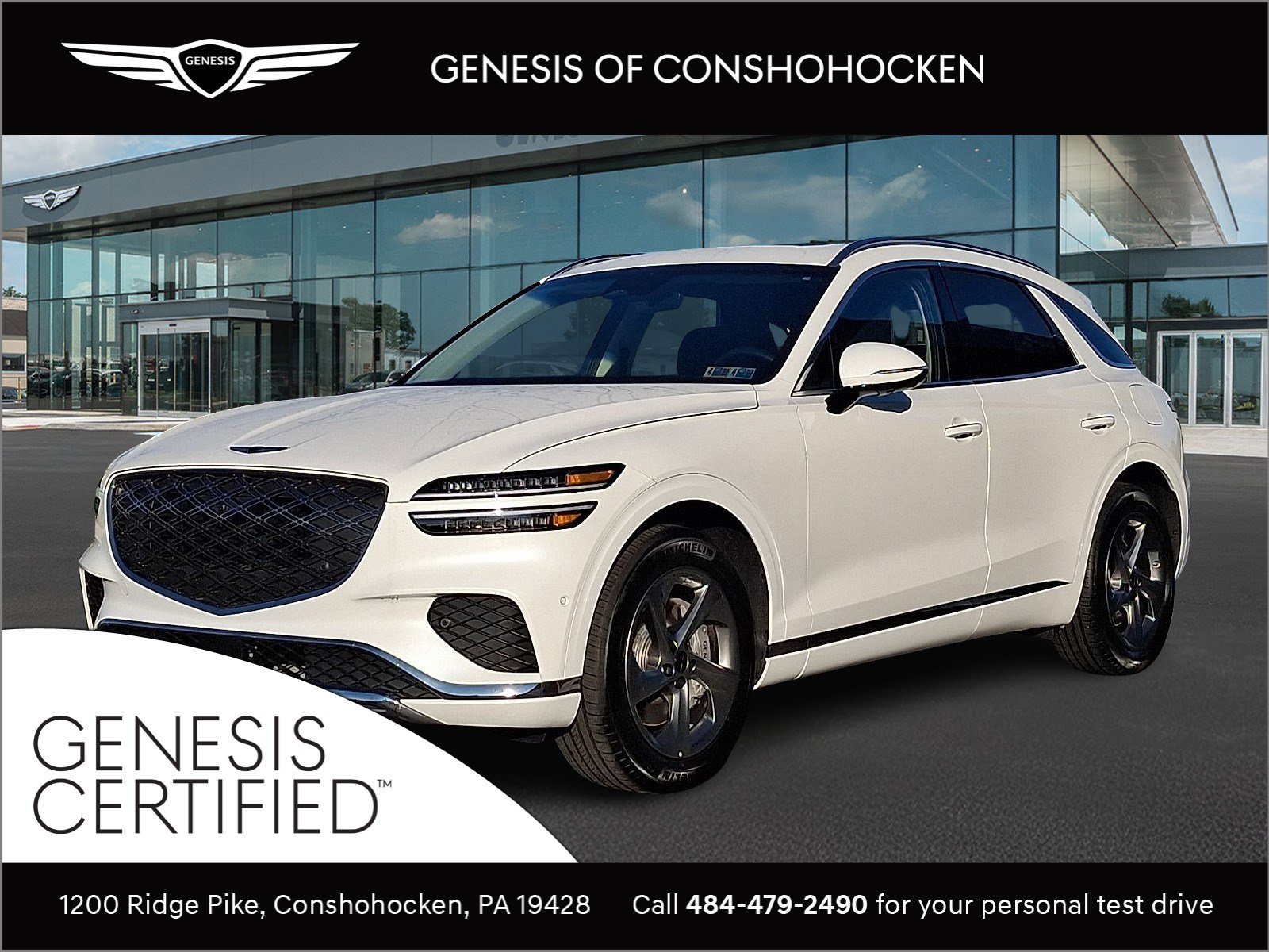 2026 Genesis GV70 2.5T Advanced AWD's photo