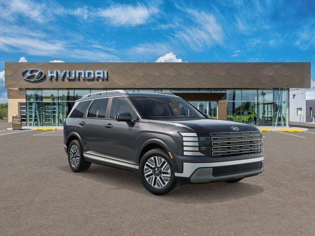 New 2027 Gray Hyundai SEL Premium 7P image 2