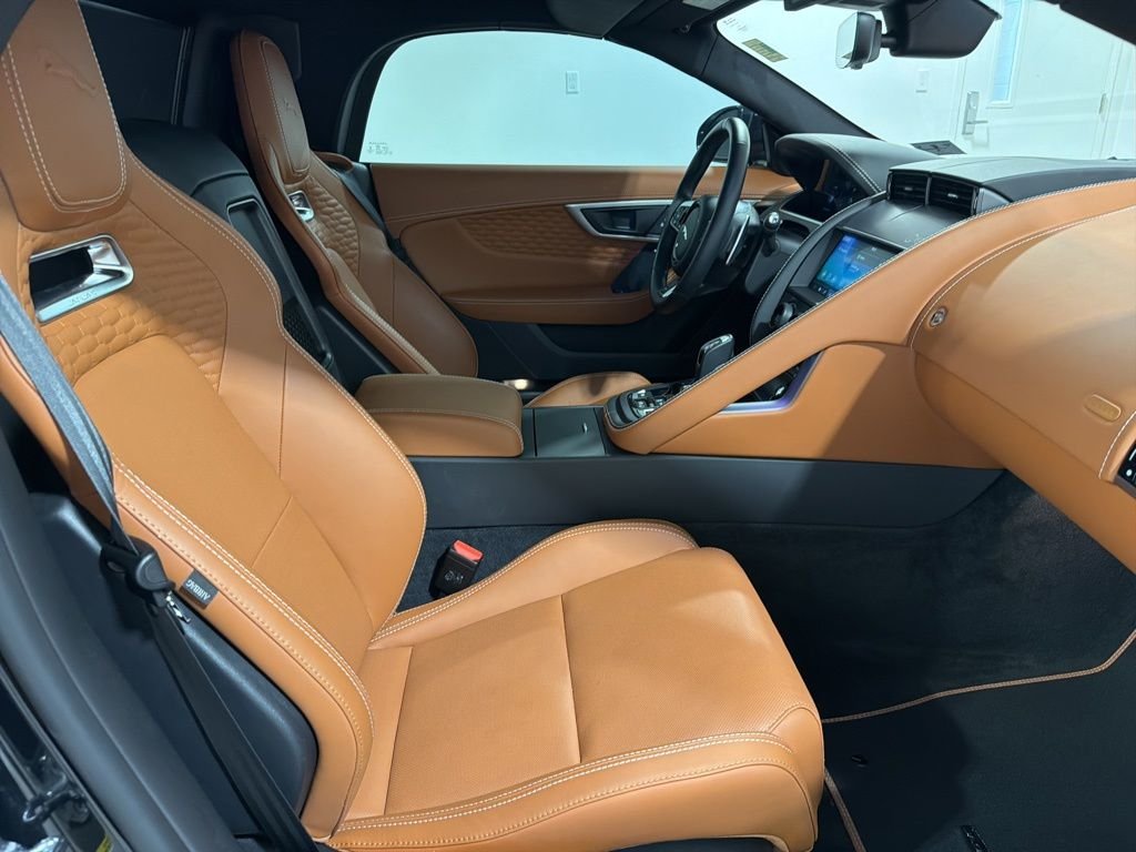 Certified Used 2021 Santorini Black Metallic Jaguar R image 29