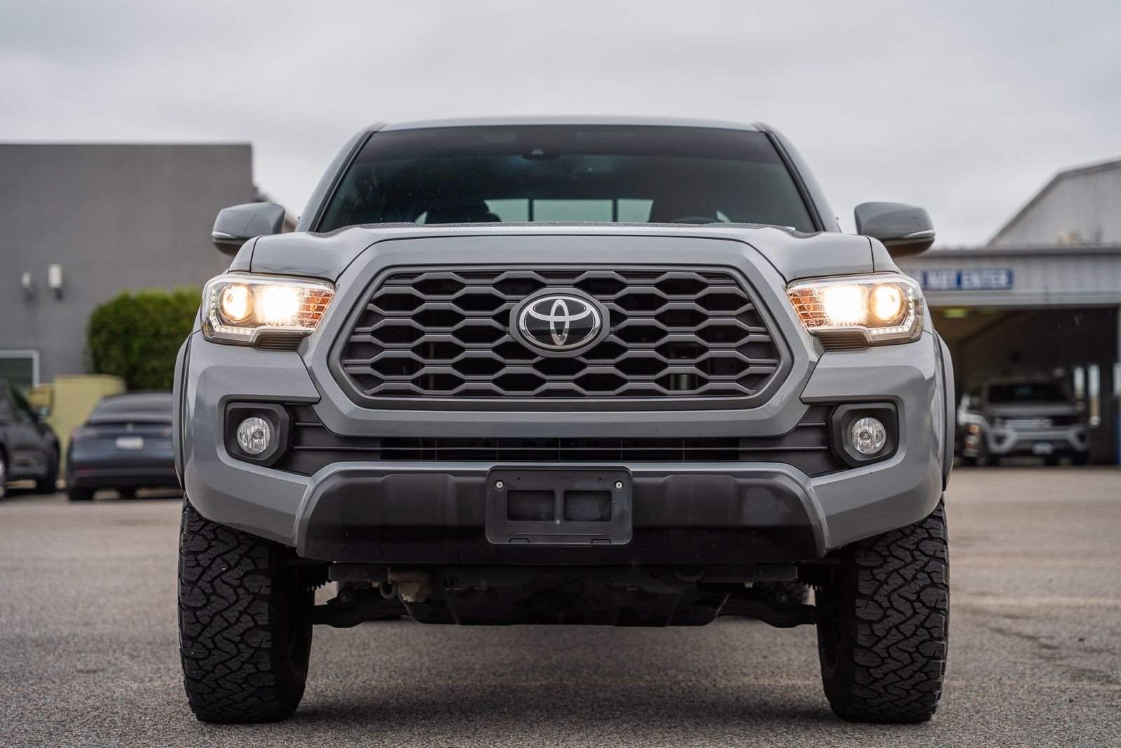 Certified Used 2021  Toyota TRD Off-Road image 2