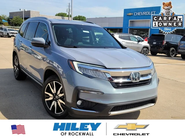 Pre-Owned 2022 Honda Pilot Touring 7-Passenger