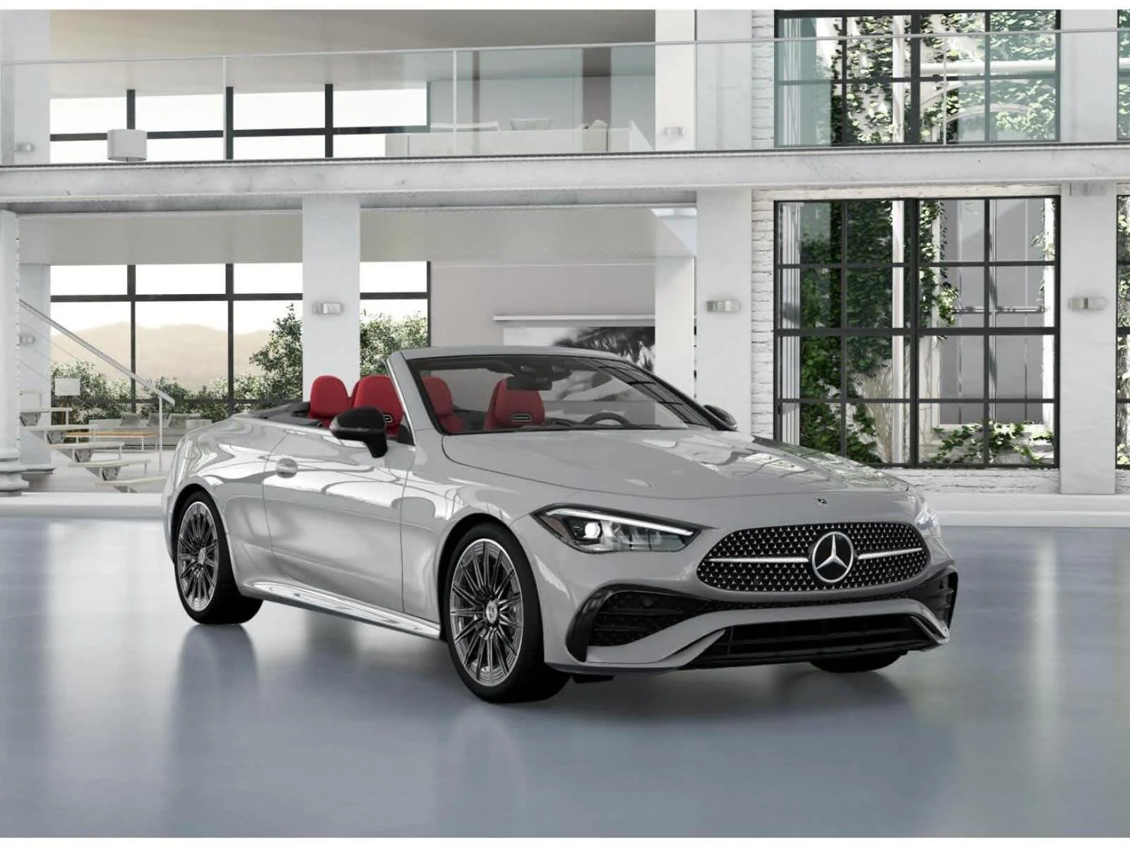 New 2026 MANUFAKTUR Alpine Grey Metallic Mercedes-Benz CLE 450 image 9