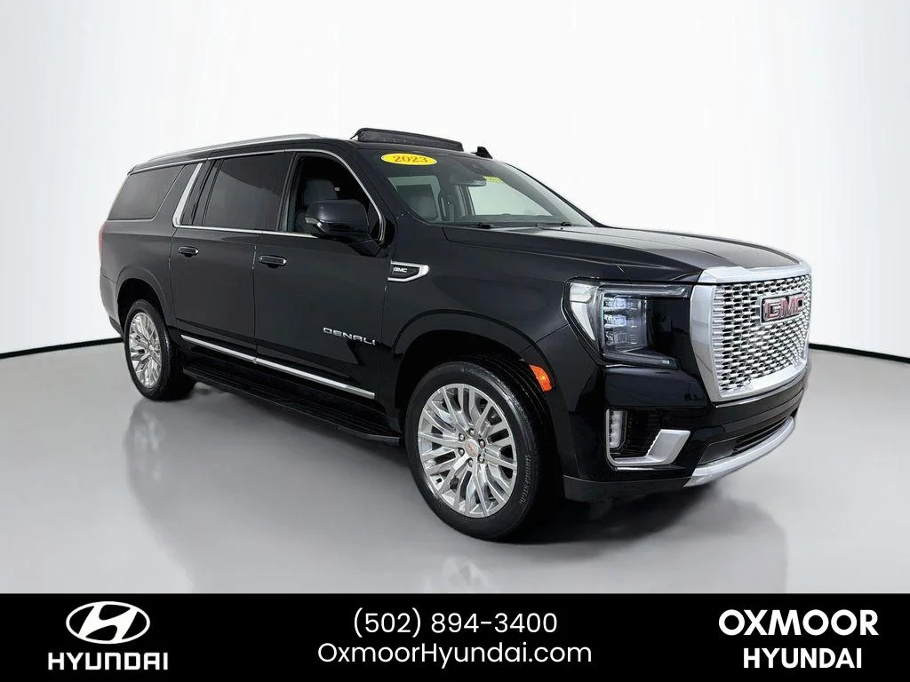 Used 2023 Onyx Black GMC Denali image 1
