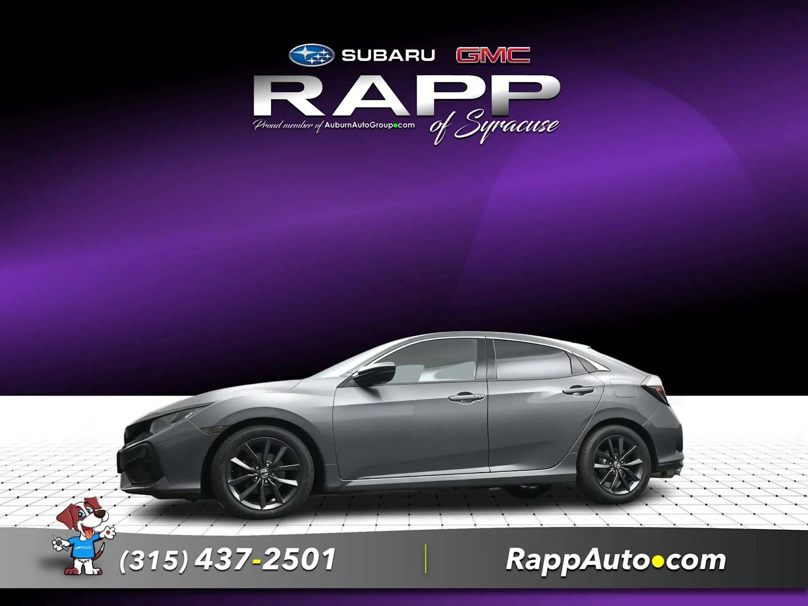 2021 Honda Civic Hatchback