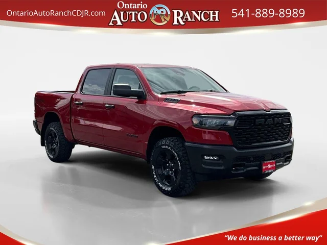 2026 Ram 1500 Warlock