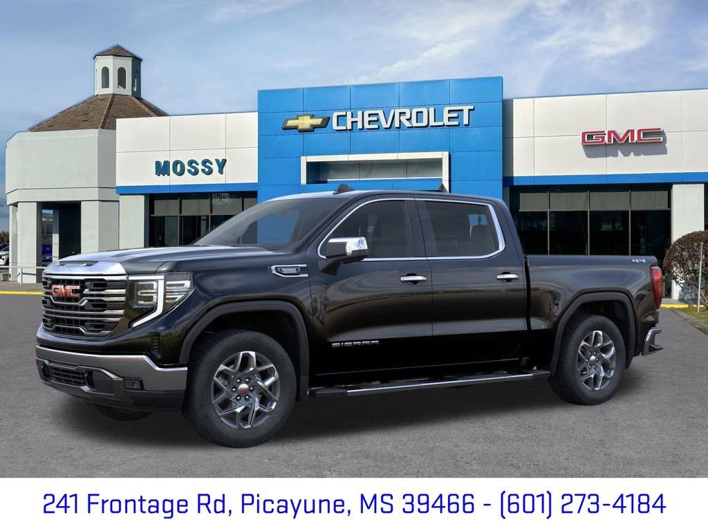 New 2026 Onyx Black GMC SLT image 2
