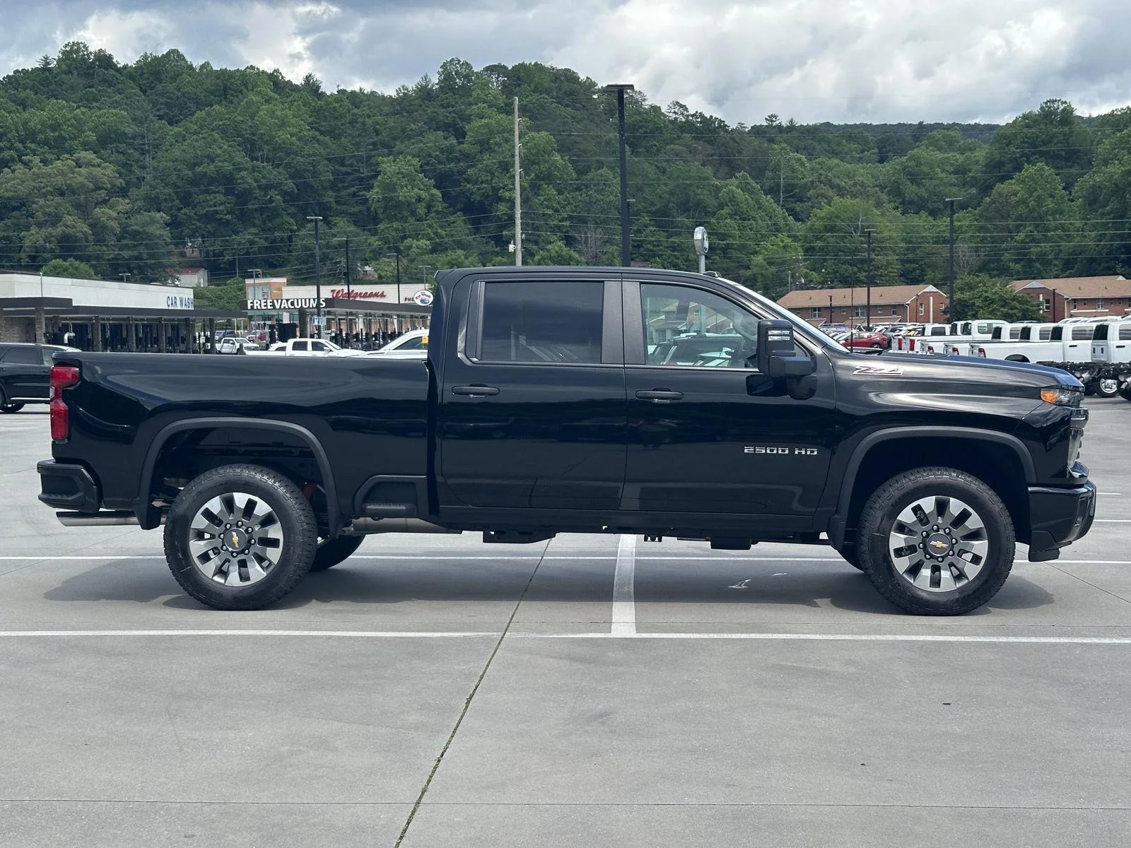New 2026 Black Chevrolet Custom image 8
