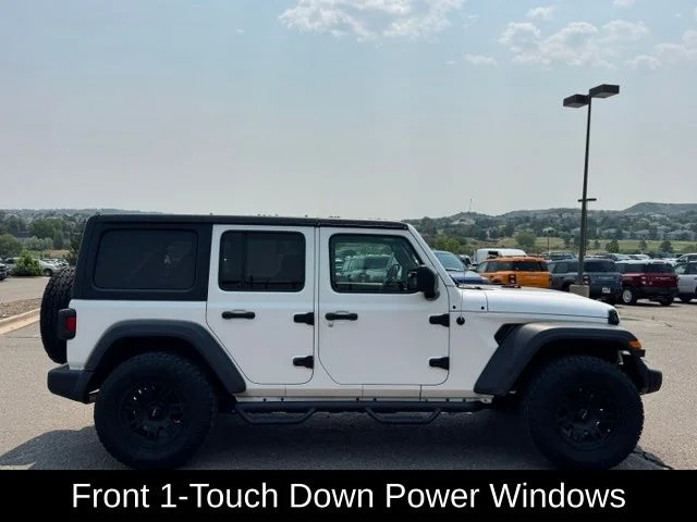 Used 2020 Silver Jeep Unlimited Sport S image 7