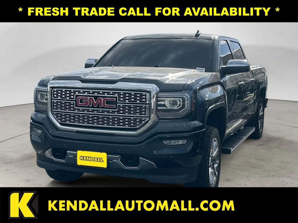 Used 2017 DARK SLATE METALLIC GMC Denali image 1