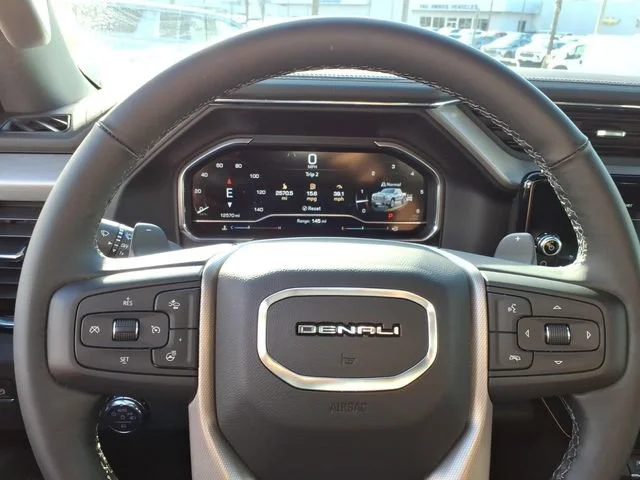 Used 2025 Thunderstorm Gray GMC Denali image 20