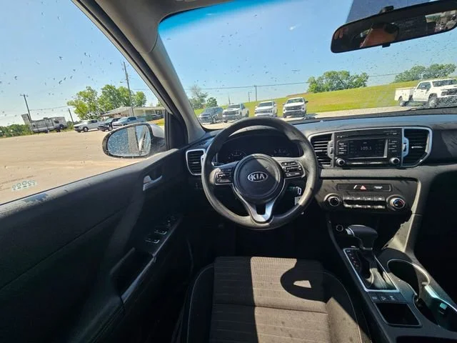 Used 2018 Silver Kia LX image 13