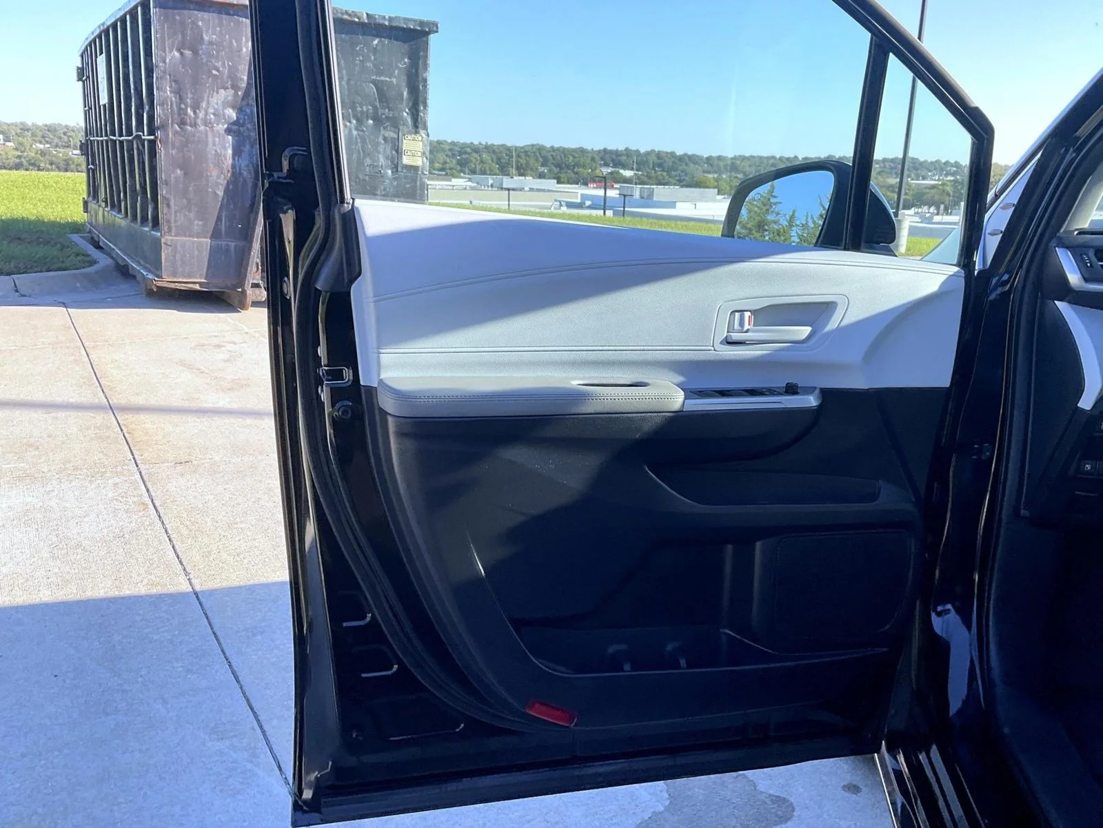 Used 2025 Black Toyota LE image 10