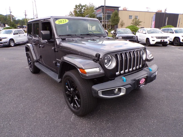2023 Jeep Wrangler Sahara 4xe