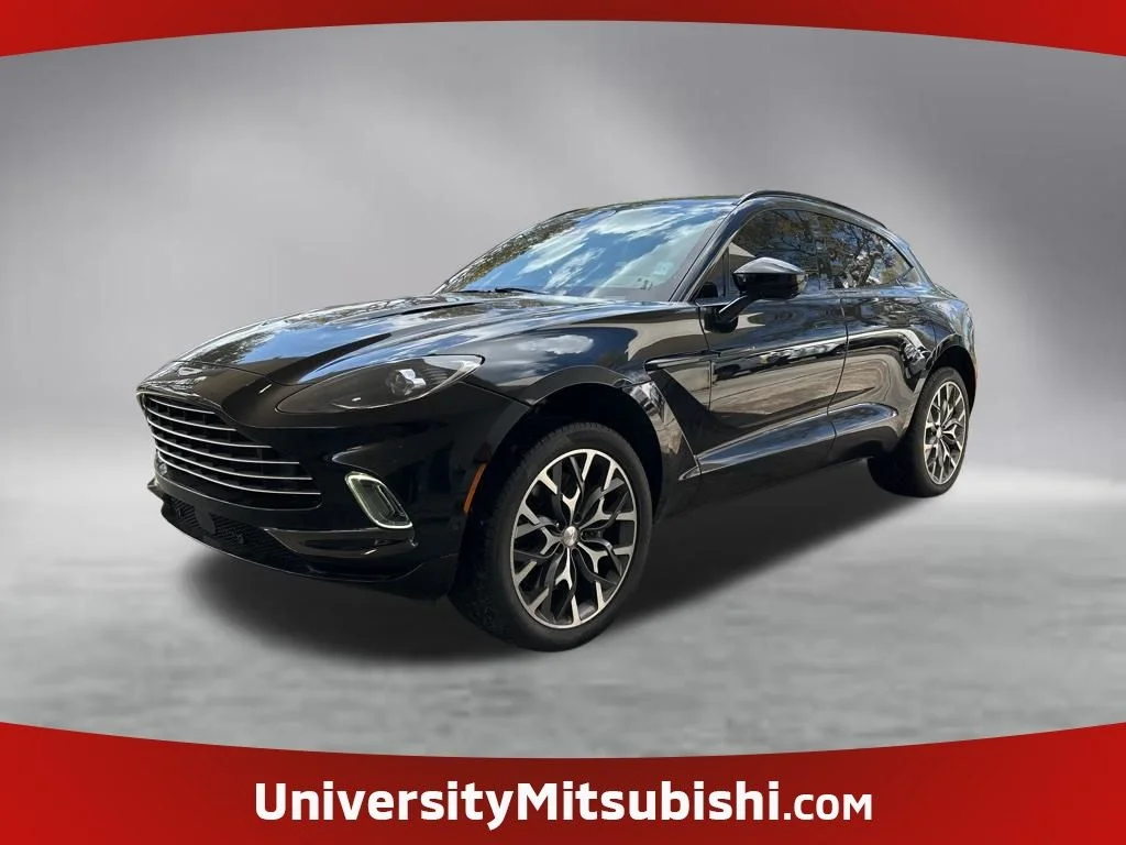 Used 2023 Black Aston Martin Base image 1