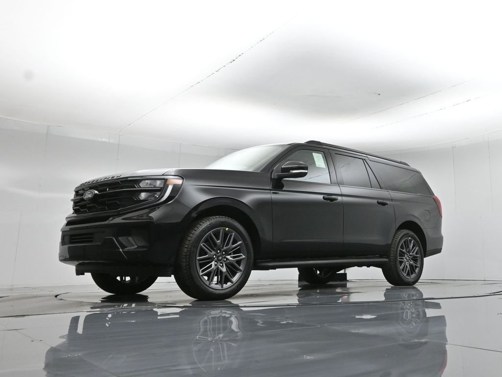 New 2026 Agate Black Metallic Ford Platinum image 46