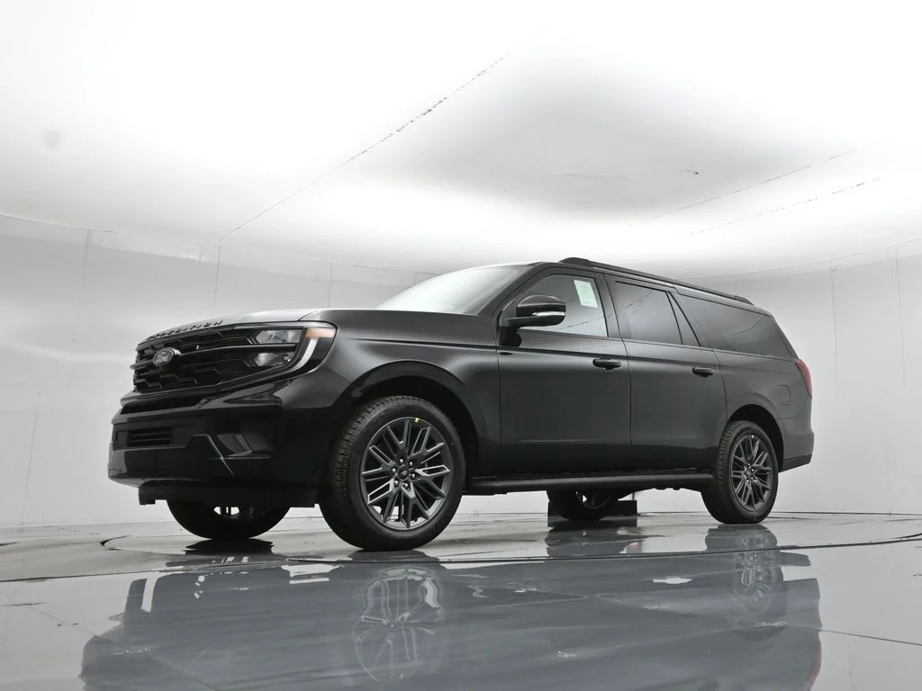 New 2026 Black Ford Platinum image 46