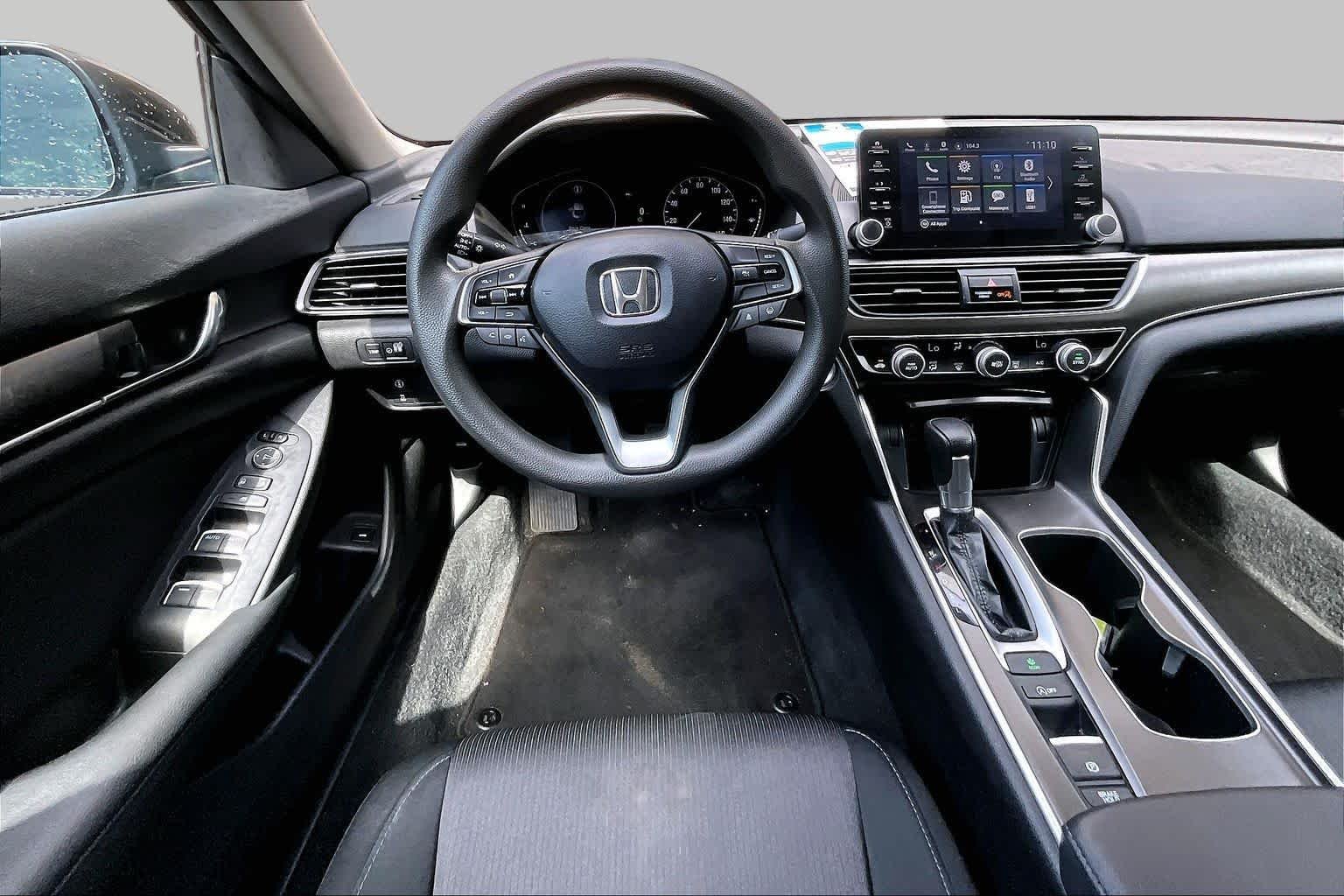 Used 2021 Crystal Black Pearl Honda LX image 6