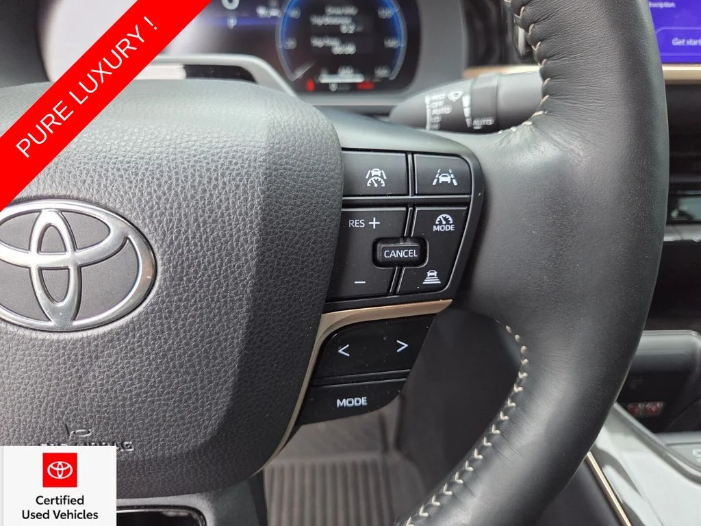 Used 2024 White Toyota Limited image 30