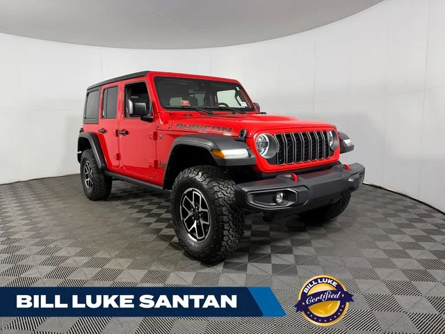 2024 Jeep Wrangler Rubicon