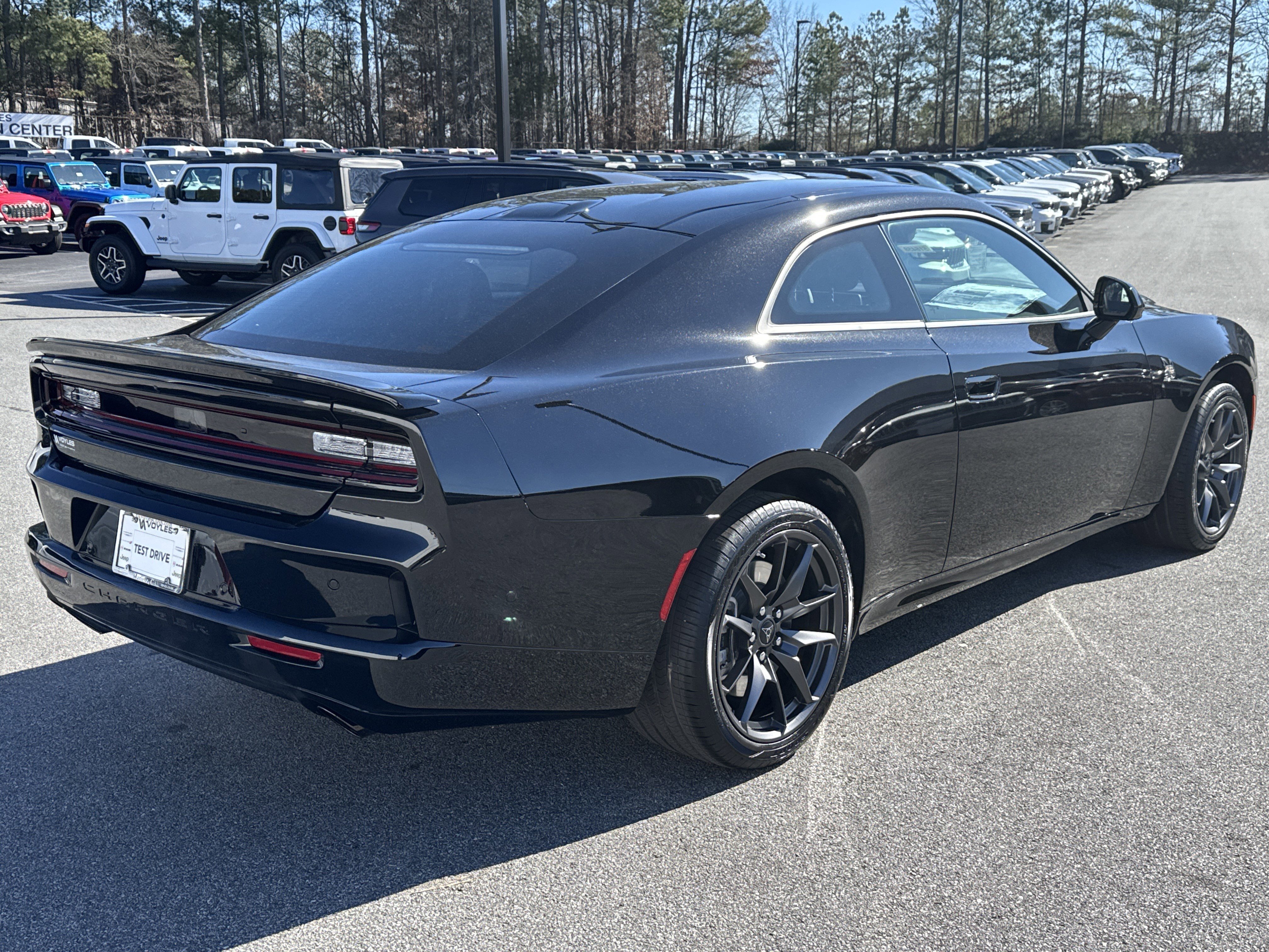 New 2026 Diamond Black Crystal Pearlcoat Dodge Scat Pack image 3