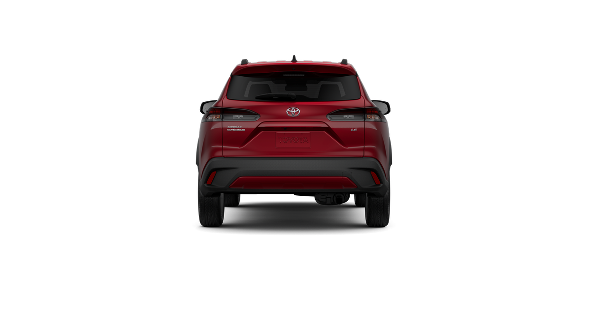 New 2026 Soul Red Crystal Toyota LE image 8