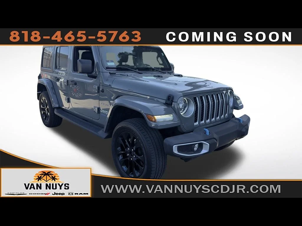 2023 Jeep Wrangler 4xe Sahara 4XE's photo