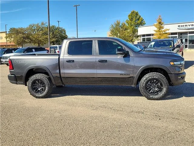Used 2026 PAU Granite CRY RAM Rebel 4x4 Crew Cab 144.5 in. WB image 5