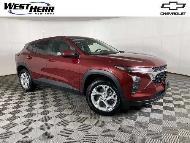 2025 Chevrolet Trax LS