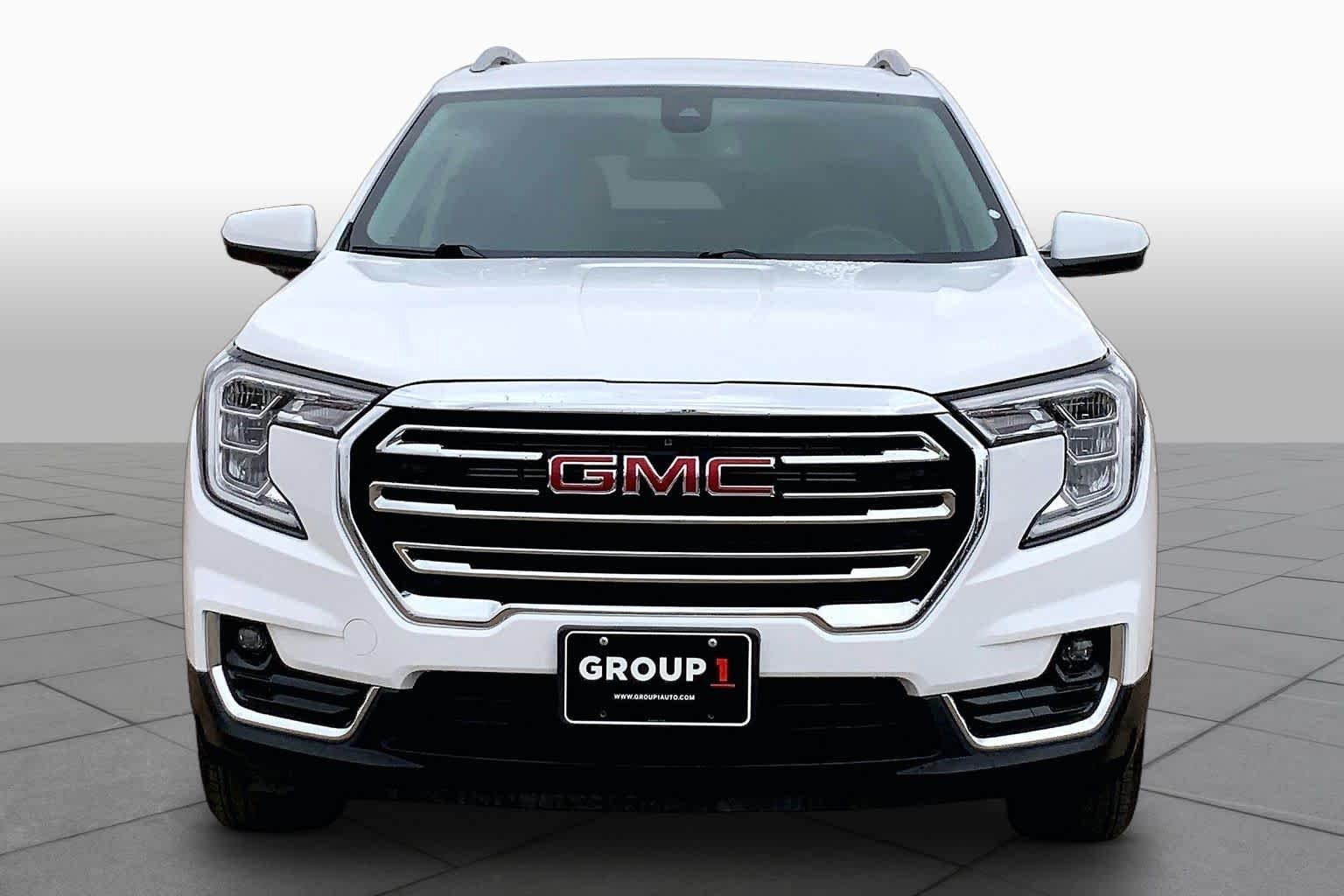 Used 2022 Summit White GMC SLT image 4