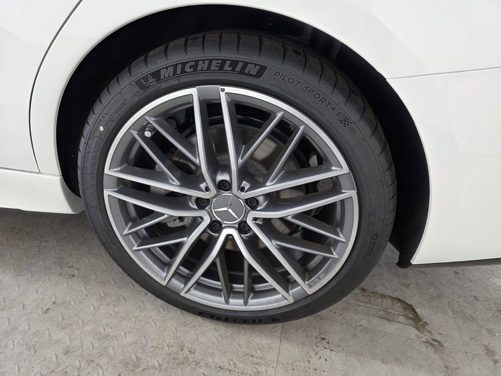 New 2026 Polar White Mercedes-Benz AMG® C 43 4MATIC® Sedan image 31