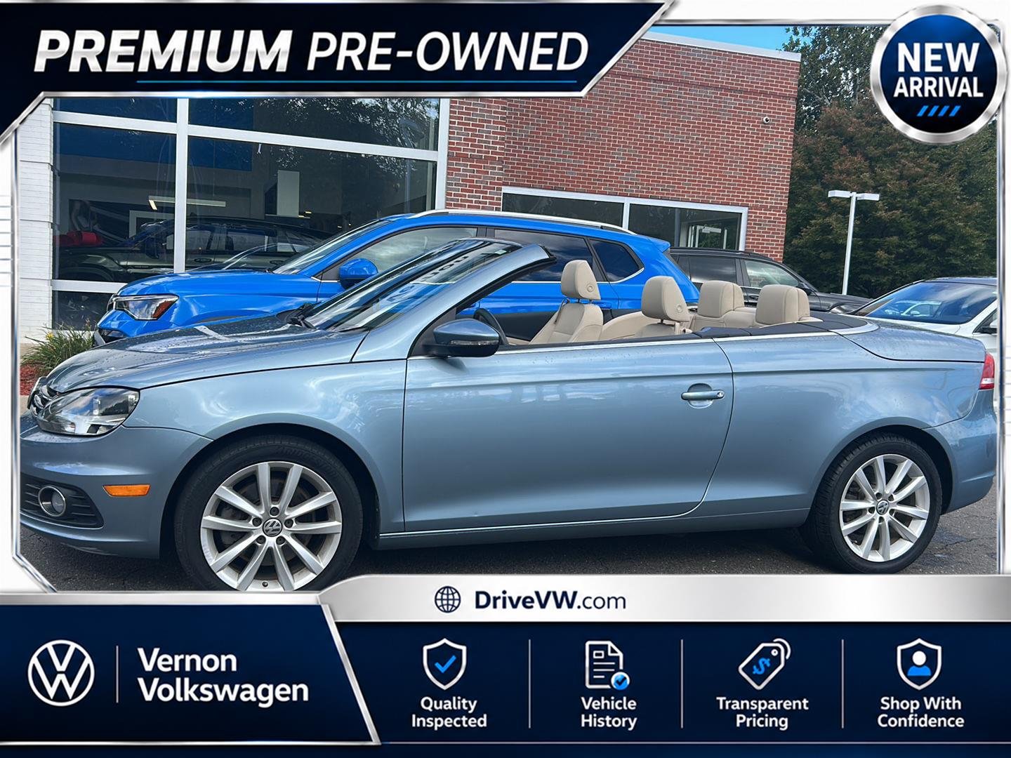 Used 2012 Horizon Blue Metallic Volkswagen Komfort image 1