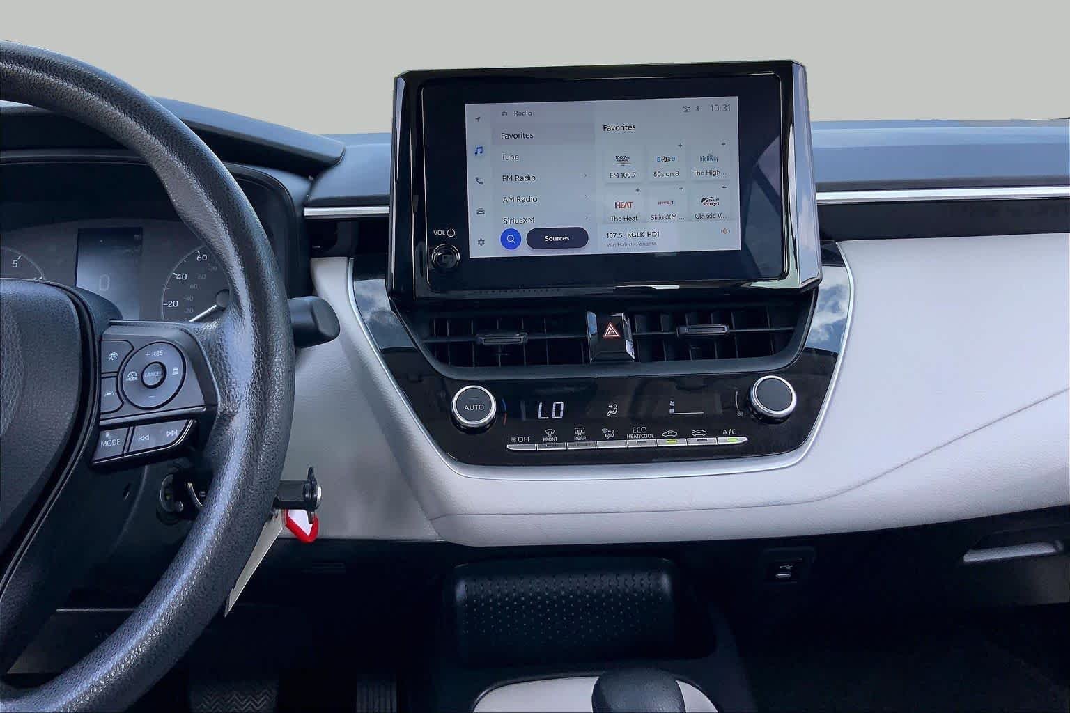 Used 2023 Ice Cap Toyota LE image 7