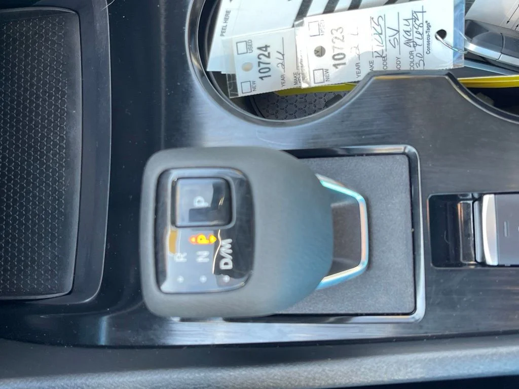 Certified Used 2023 Black Nissan SV image 23