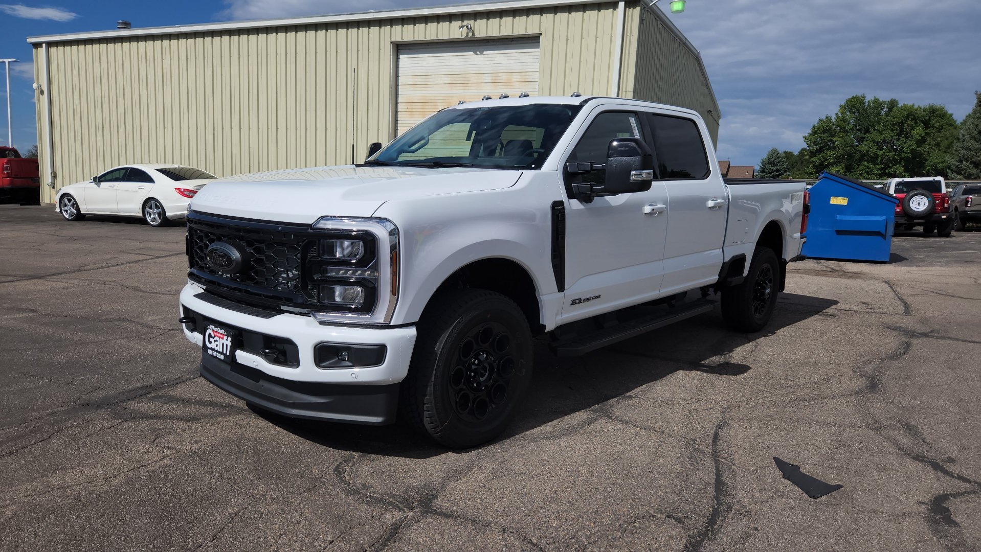 New 2026 Oxford White Ford LARIAT image 2