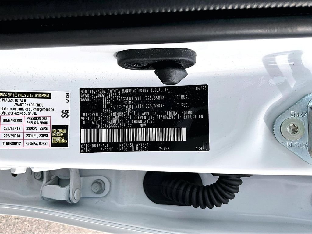 Used 2025 Beige Toyota XLE image 9