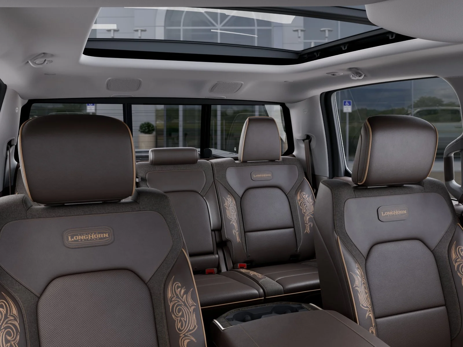 New 2026 Granite Crystal Metallic Clear-Coat Exterior Paint RAM Longhorn image 56