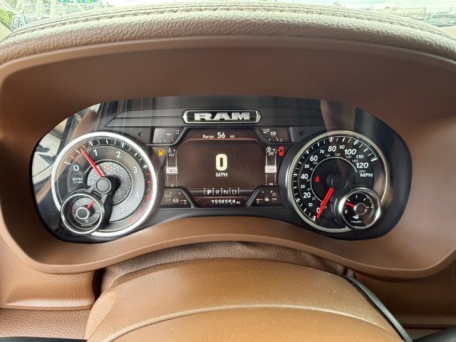 Used 2020 Bright White Clearcoat Ram Laramie image 21