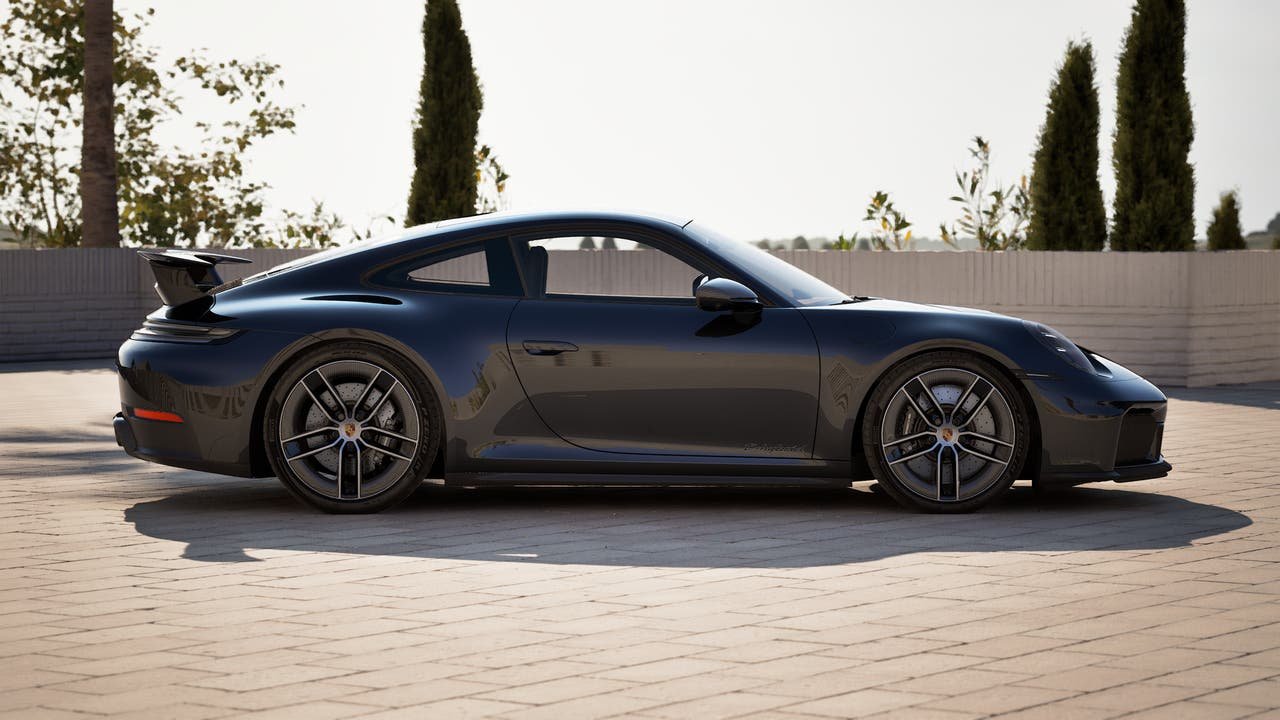 New 2027 Carmine Red Porsche Carrera GTS image 6